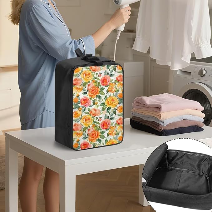 Rose Portable Steamer Iron Storage Bag - Image 3