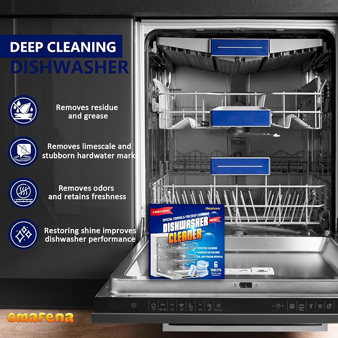 Dishwasher Cleaner and Deodorizer Tablet - Image 2