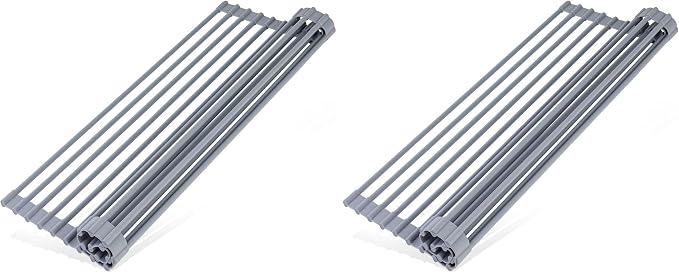 Better Houseware 1434 Over-Sink Roll-Up Drying Rack by BetterHouseware