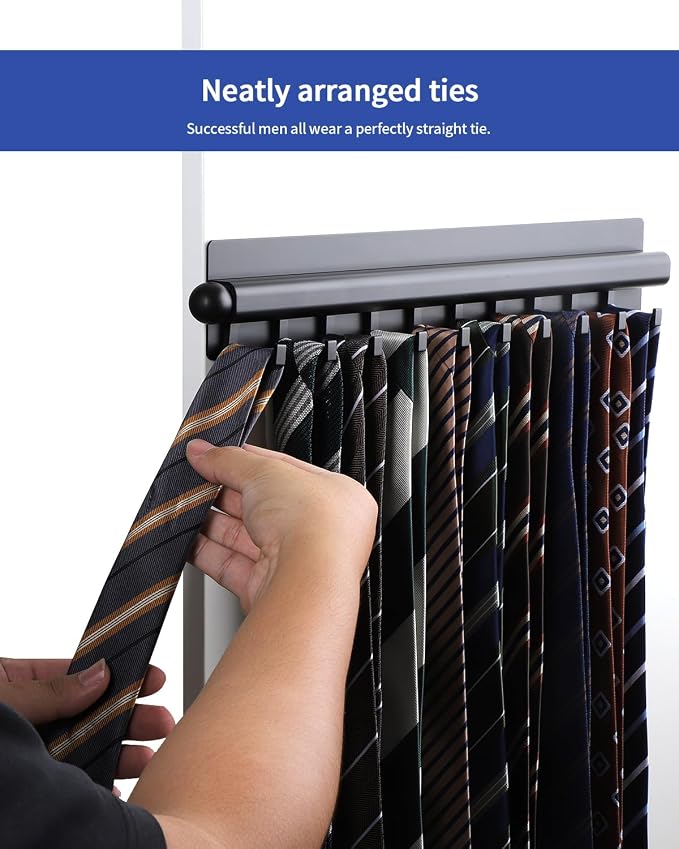 Valet Rod for Closet Pull Out 16.5IN - Image 5