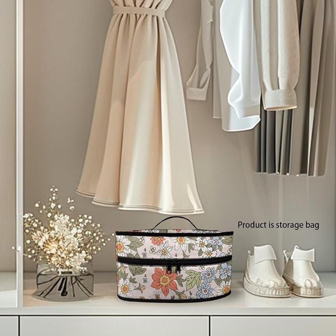 Pastoral Style Iron Portable Storage Bag - Image 4