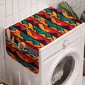Ambesonne Modern Washing Machine Organizer, Geometric Contemporary Art Design by Ambesonne
