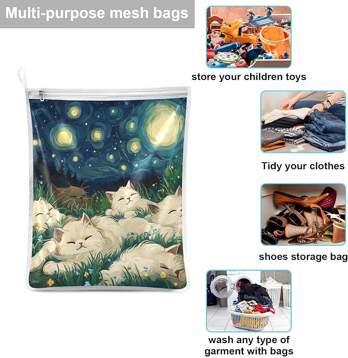 Mesh Laundry Bags Lingerie Bags - Image 5
