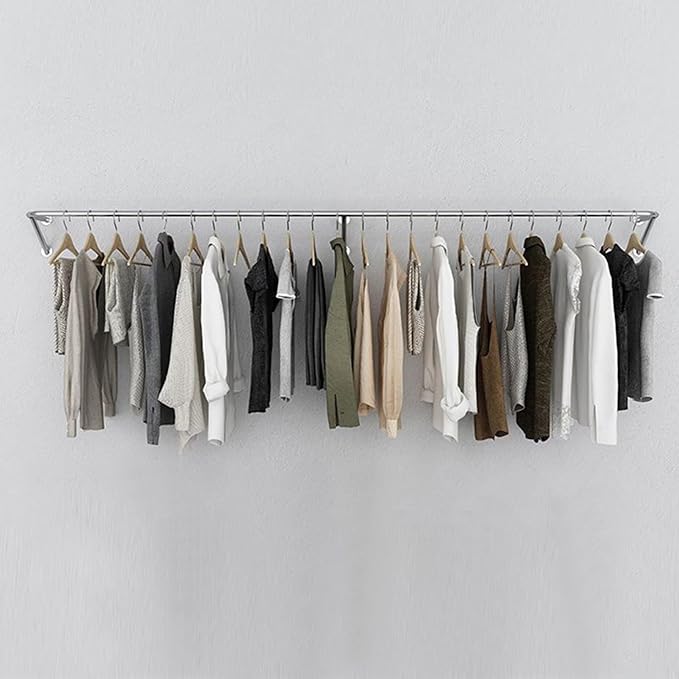 Modern Clothes Retail Rack Heavy Duty Garment Display Racks, Clothing Store - Image 3