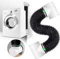 Dryer Vent Connector Kit, 90 Degree Dryer Vent Elbow+10ft 6-Layer Flexible Hose by Unknown