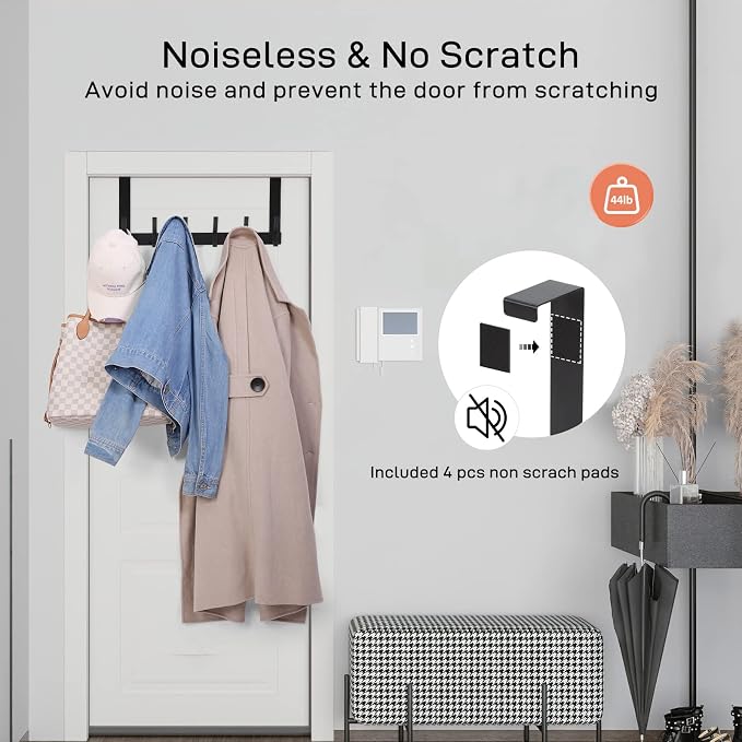 Over The Door Hooks, Door Hanger Hooks - Image 3