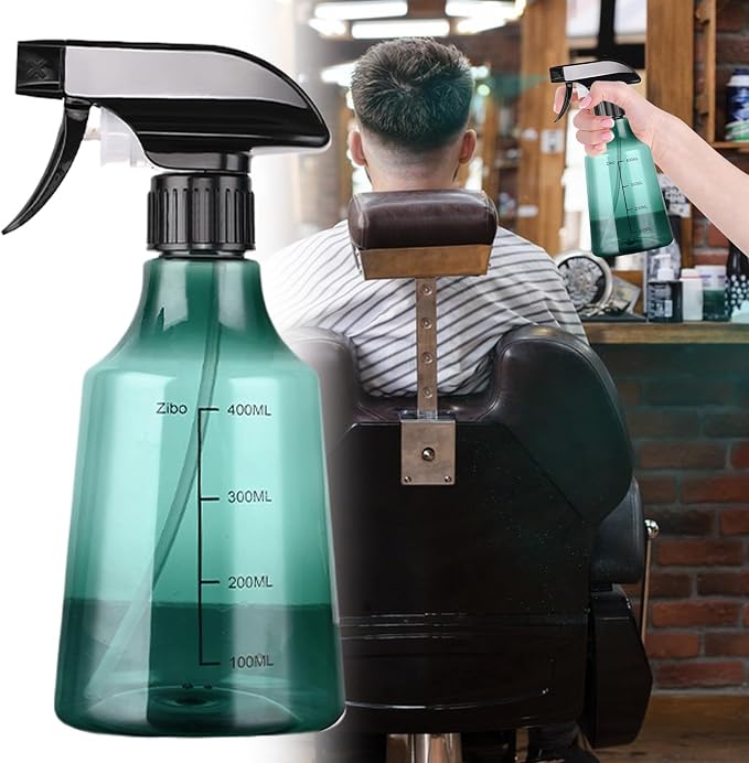 Spray Bottles – 500ml PP/PET 20x8.5cm, Empty Solution Bottle, Adjustable Tool | - Image 3