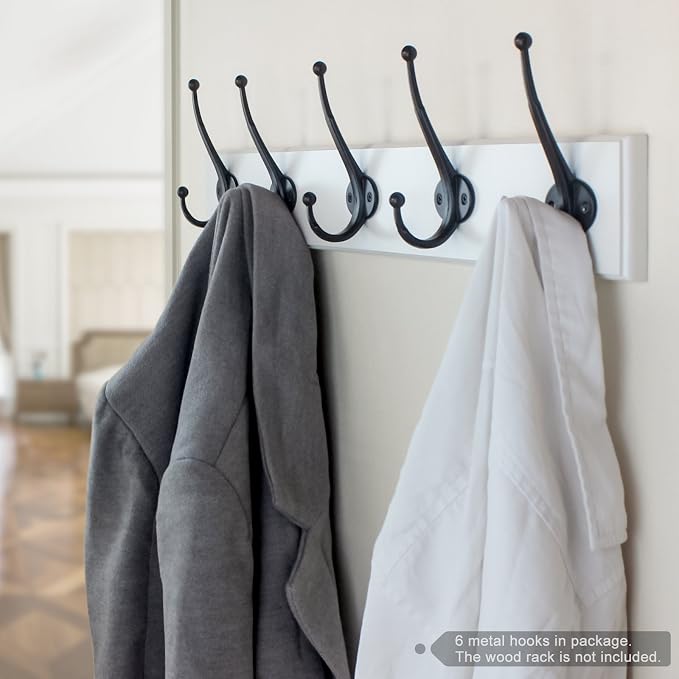 Heavy Duty Metal Coat Hook - Image 3