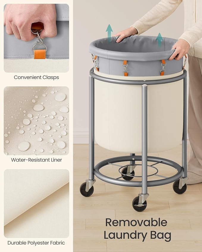 SONGMICS 29-Gallon Laundry Basket - Image 7