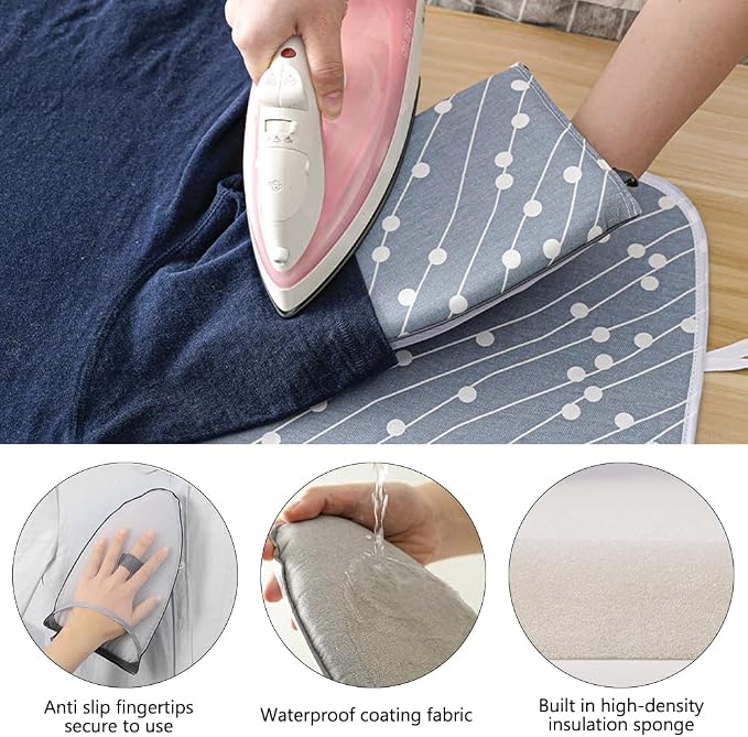 OLizee® Hanging Over Door Ironing Mat - Image 3