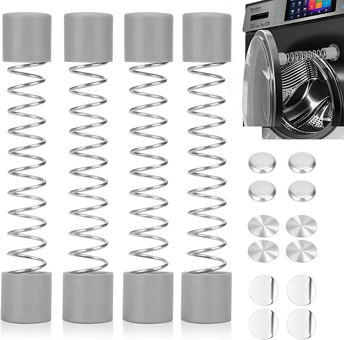 4 Pack Front Load Washer Door Prop, Magnetic Washing Machine Door Holder to by Unknown