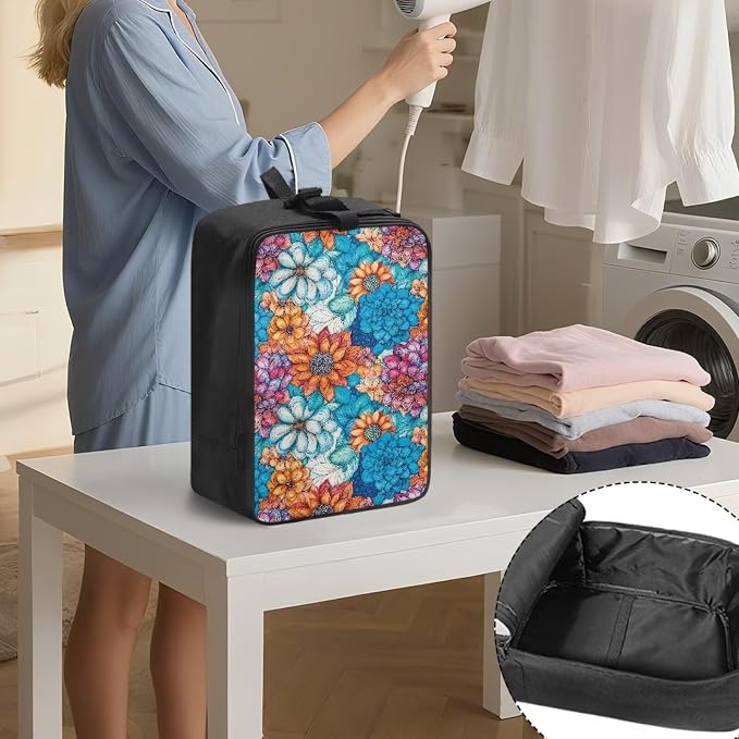 Mandala Iron Storage Bag Printed Large Wear-Resistant Polyester Steam Irons - Image 3