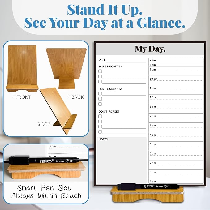 JJPRO Reusable Desktop Daily Planner - Image 4