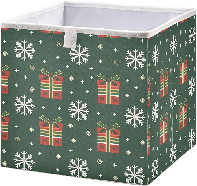 senya Large Storage Bins Collapsible Foldable Storage Cubes Fabric Basket by senya