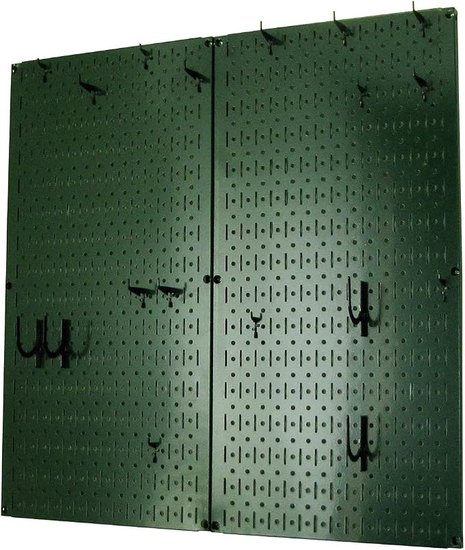 Wall Control Kitchen Pegboard Organizer Pots and Pans Storage Rack Organization - Image 2