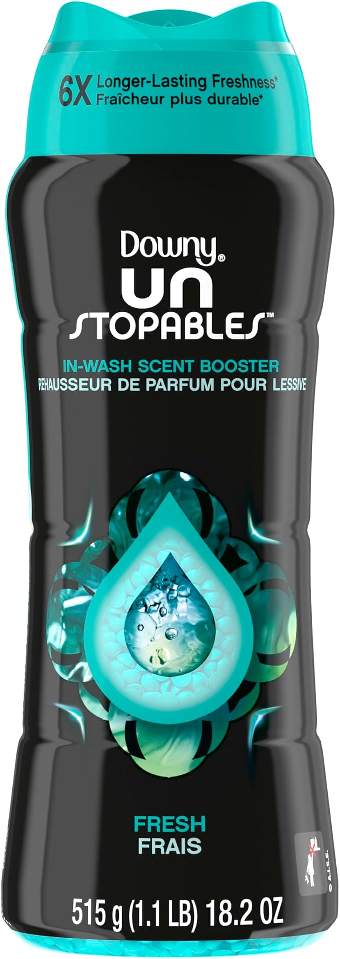 Downy Unstopables In-Wash Laundry Scent Booster Beads, 18.2 oz - Image 2