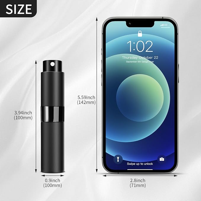 ​​Perfume Travel Refillable Atomizer 8ML - Image 3