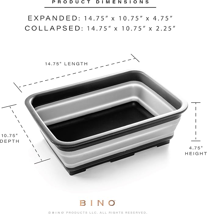 BINO Collapsible Wash Basin - Image 3