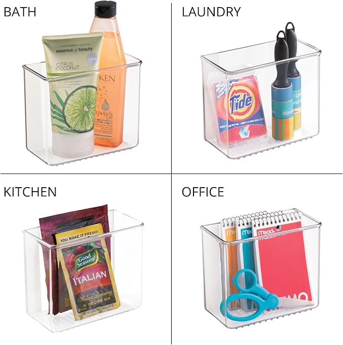 iDesign Adhesive Organizer Bin - Image 3