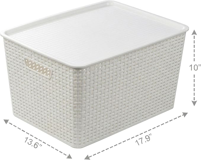 BINO | Plastic Storage Baskets - Image 2