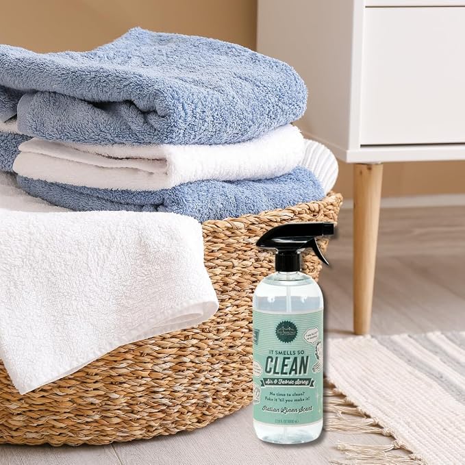 San Francisco Soap Company Smells So Clean Linen Spray | Italian Linen | 33.8 - Image 5