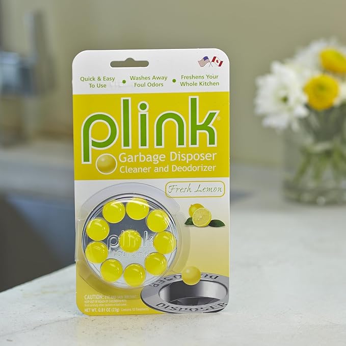 Plink Garbage Disposal Cleaner & Deodorizer, Freshener & Odor Removing Balls - Image 7