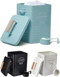 WHOLE HOUSEWARES Laundry Powder Container by WHOLEHOUSEWARES