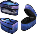 Starlight Print Steam Iron Storage Case Fits Traveling Outing Decorative by Maiyoinou