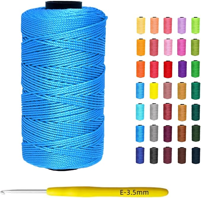 1.5mm x 219 Yards Polyester Cord by Unknown