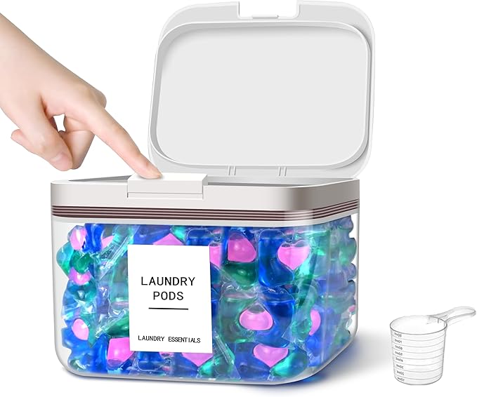 94oz/2.8L Laundry Pods Container by Unknown