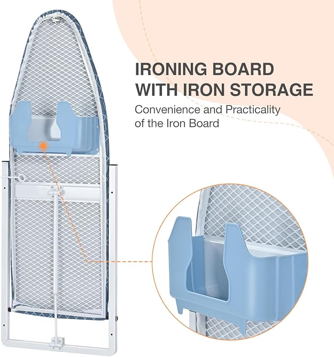 KINGBOARD Wall Mounted Ironing Board - Image 3