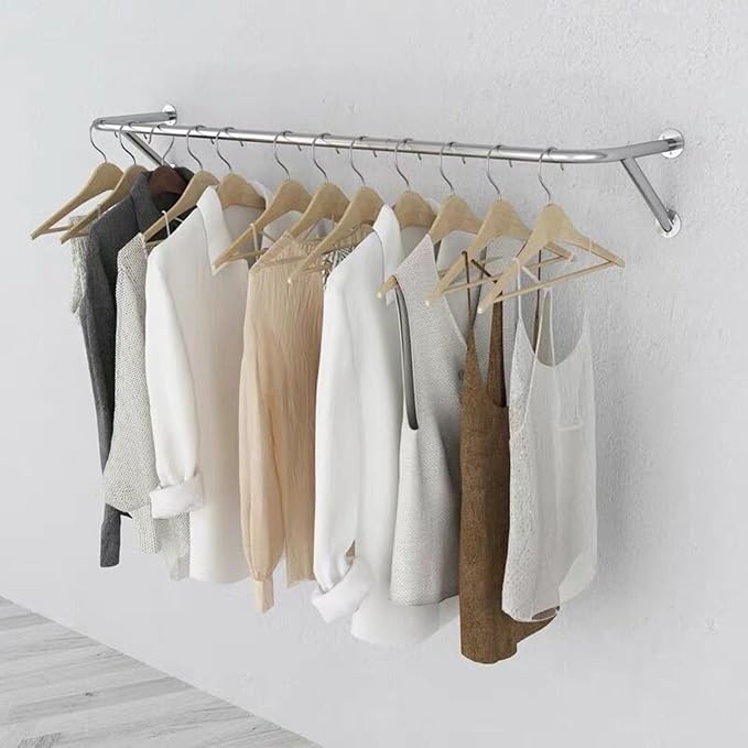 Modern Clothes Retail Rack Heavy Duty Garment Display Racks, Clothing Store - Image 4