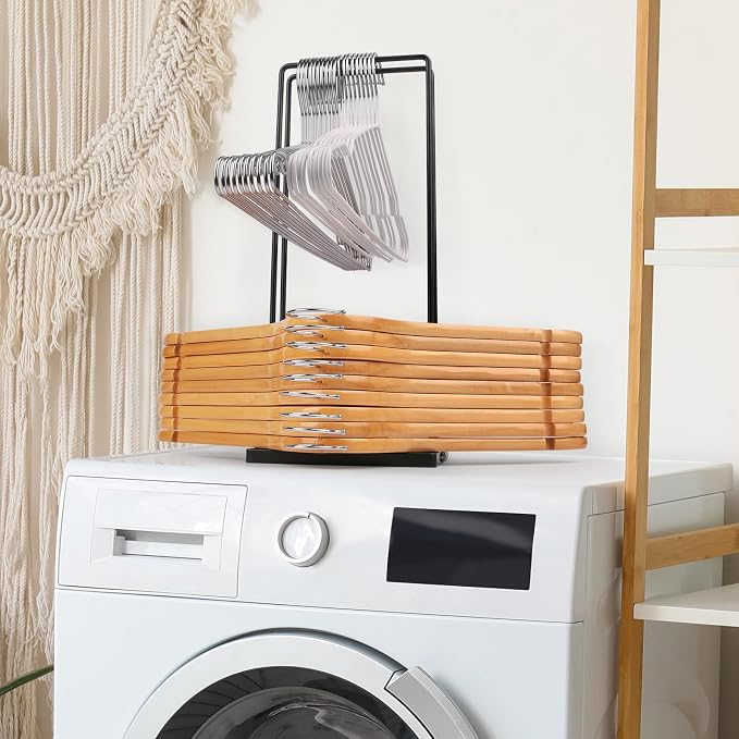 Hanger Organizer Stacker, Clothes Hanger Holder - Image 7