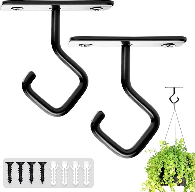 AJART Ceiling Hooks for Hanging Plants - Image 9