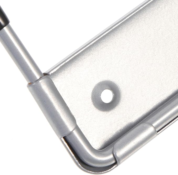 Ironing Board Wall Mount Holder Metal Hanging Rack Iron Holder - Image 7
