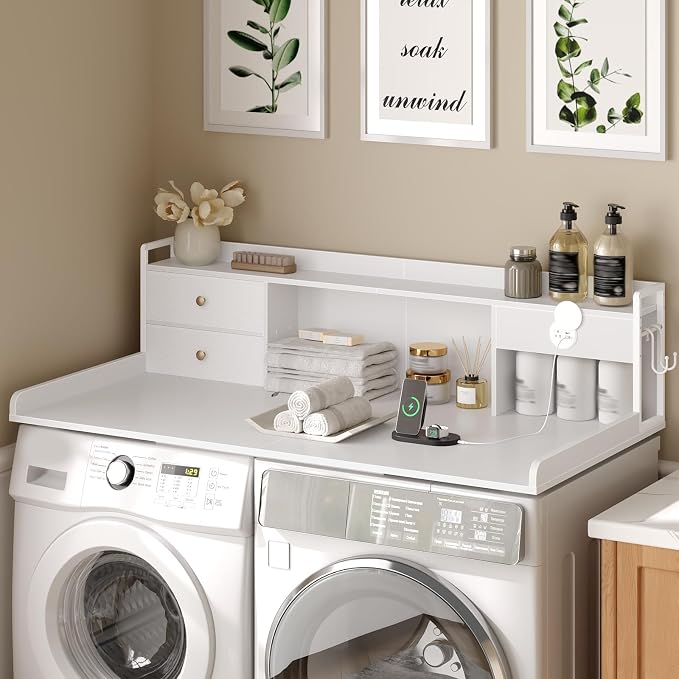 Washer and Dryer Countertop by STHYTON