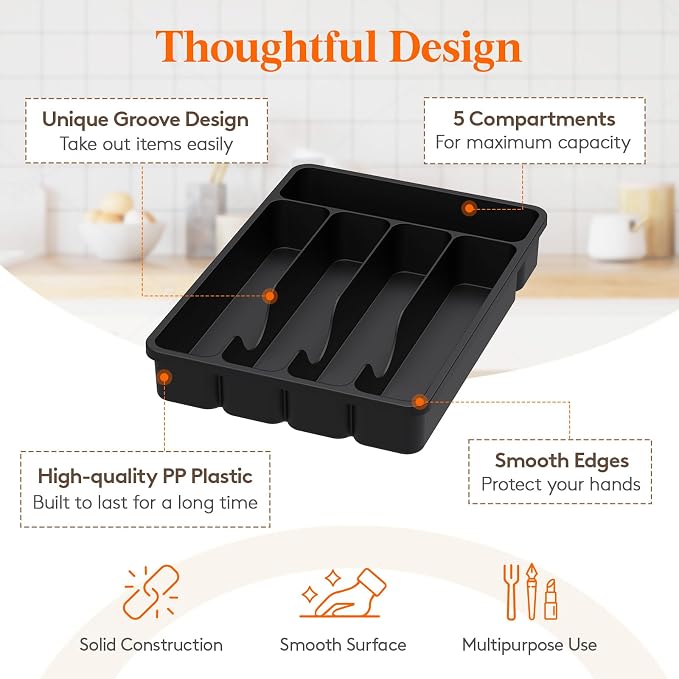 Lifewit Silverware Organizer - Image 6