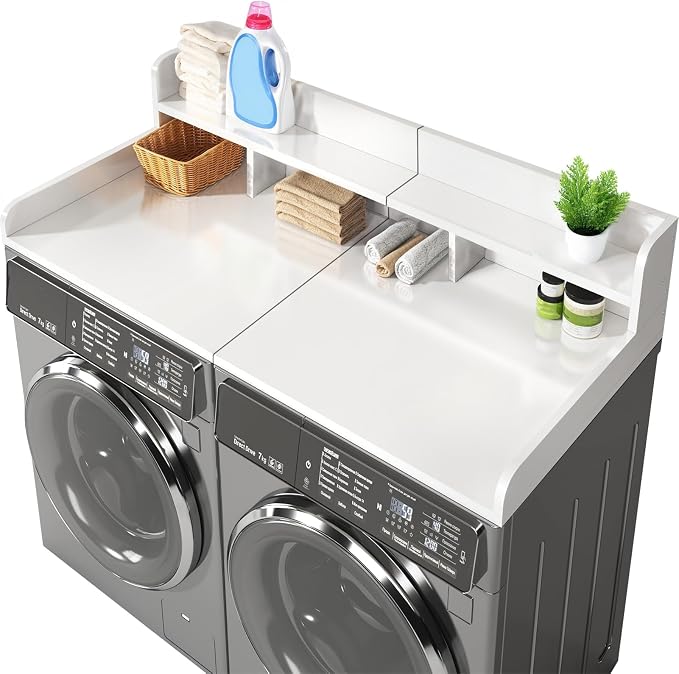 Washer Dryer Countertop, Washer & Dryer Organizer - Image 8