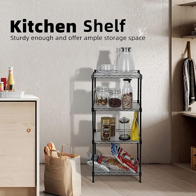 Best 4-Tier Wire Shelving - Image 5