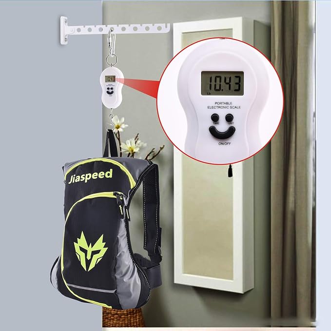 Wall Mount Clothes Hanger Stainless Steels Laundry Hanger Dryer Rack White - Image 8