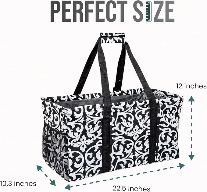Extra Large Utility Tote Bag - Image 4