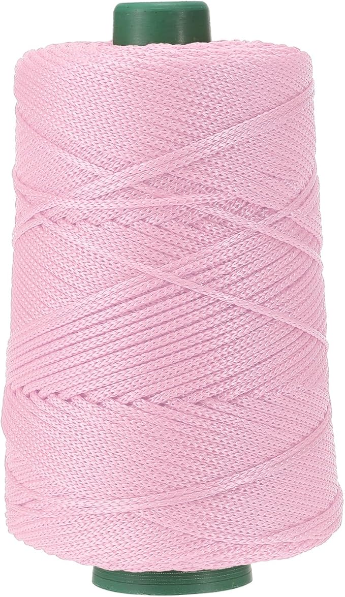 YELARXI Polyester Macrame Cord, 3mm x 219 Yards Polypropylene Macrame Cords by YELARXI