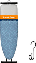 Ironing Board, Compact and Space Saver Foldable Iron Board, Safety Ironing by happhom