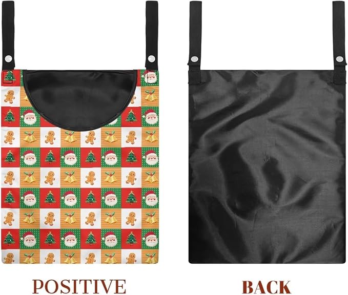 Christmas Clothes Pin Bag - Image 7