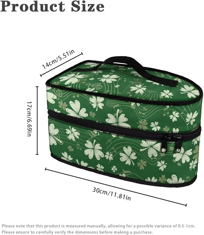 Lucky Leaves Steam Iron Storage Bag - Image 6