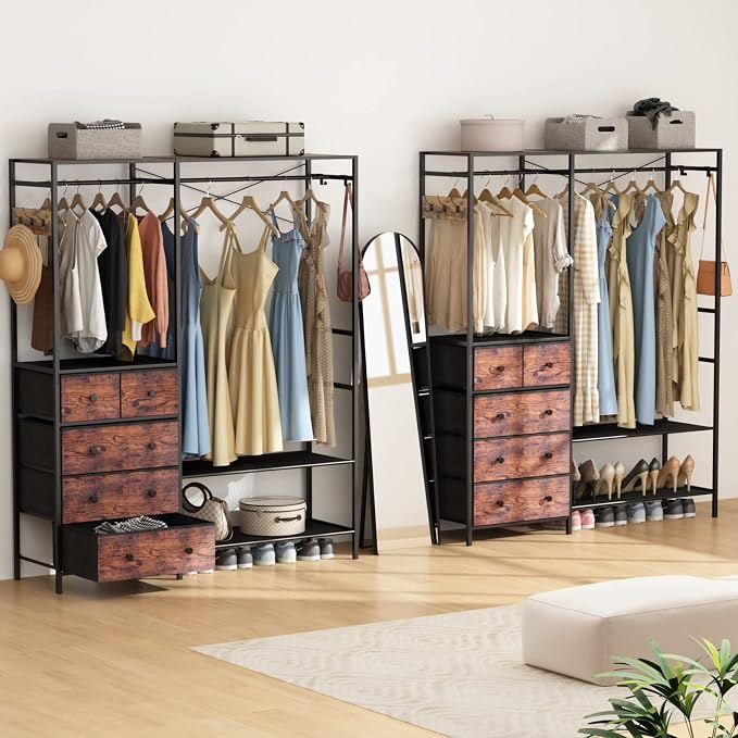 Auromie Heavy Duty Clothes Rack - Image 7