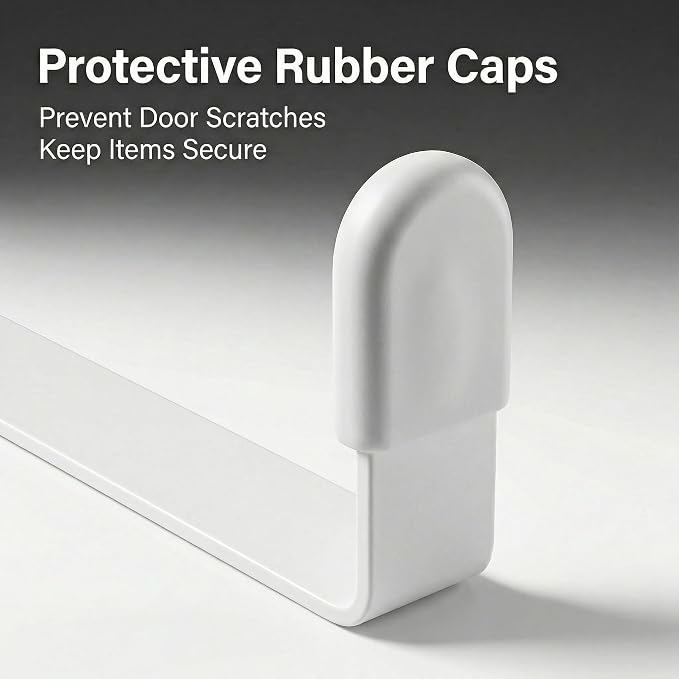 Unjumbly 4 Pack Over The Door Hooks - Image 9