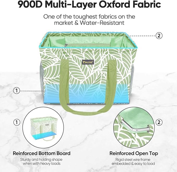 BALEINE Extra Large Utility Tote Bag - Image 3