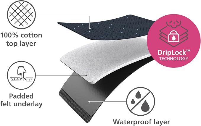 Joseph Joseph Pocket Plus Folding Space Saving Compact Tabletop Ironing Board - Image 8