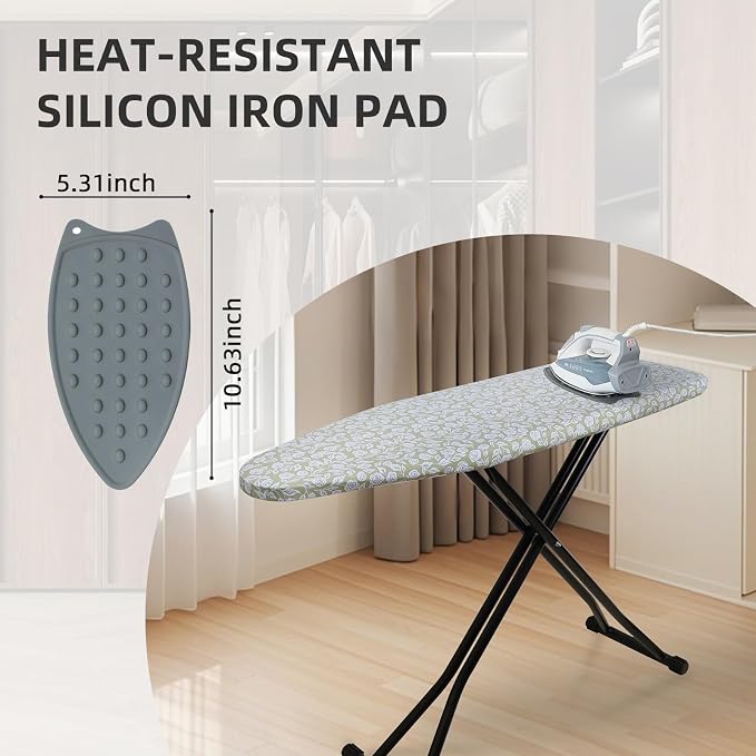 Ironing Board Adjustable Height Folding Ironing Board - Image 5